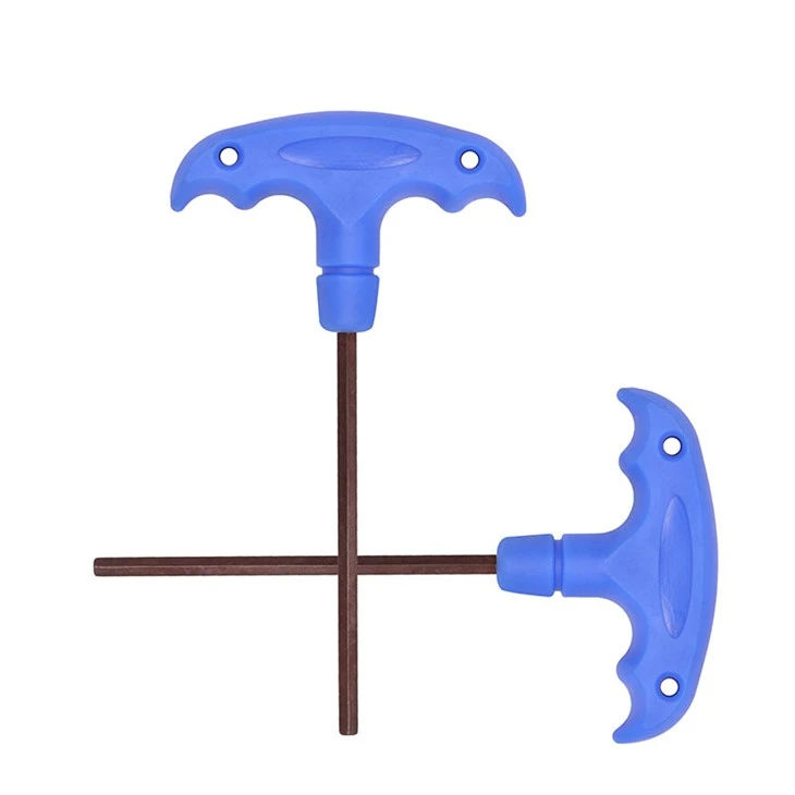 T handle hex key (6)