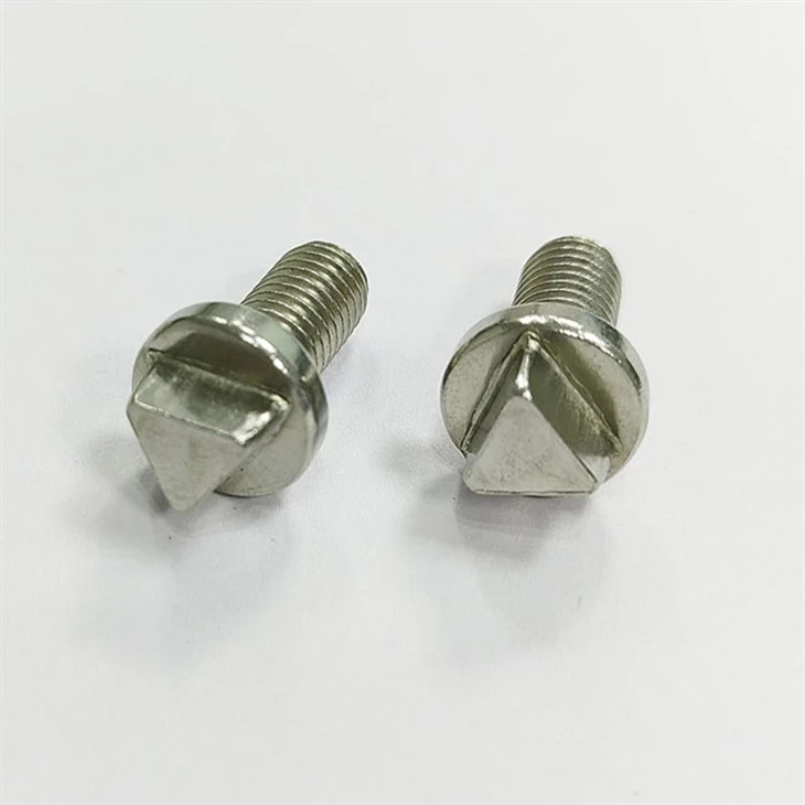 Triangle Thread Security Screw Triangle Thread Security Screw