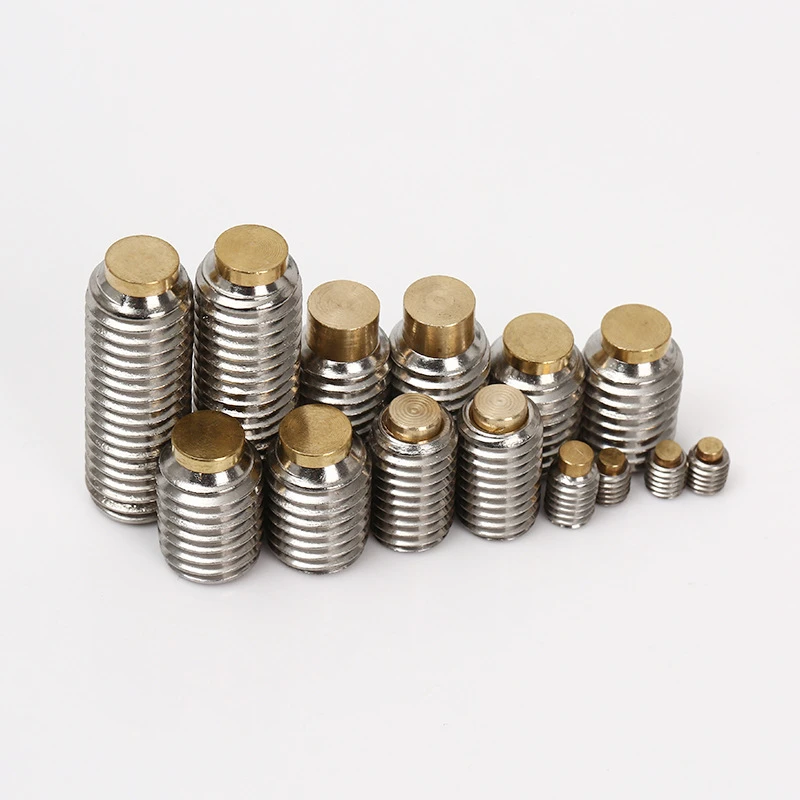 Brass Tip Set Screw