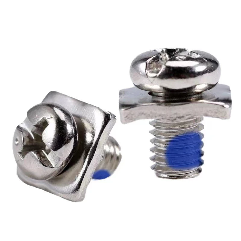 Гвинт з'єднання з квадратною шайбою