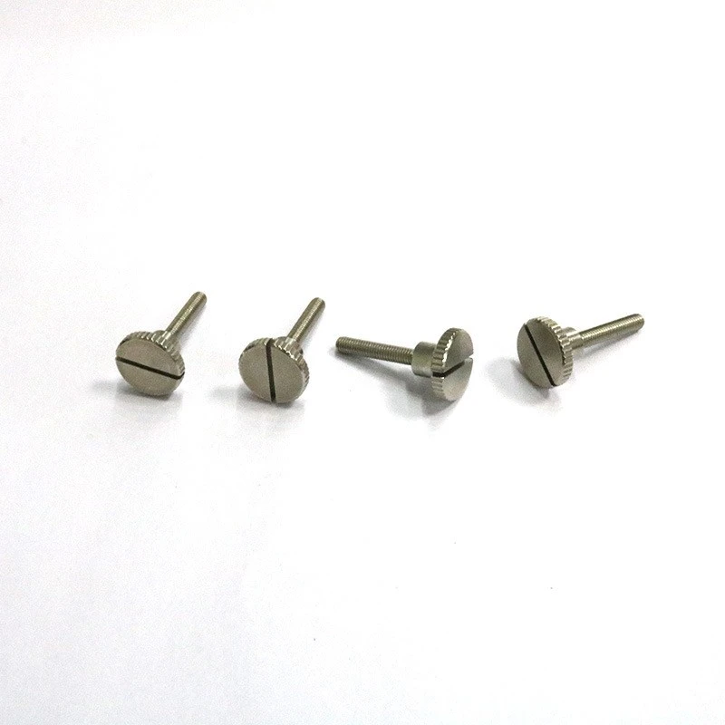 Knurled Thumb Screws