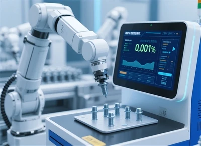 AI повноцінна виробнича лінія кріплення, що виробляється у виробництві в Чжец...
