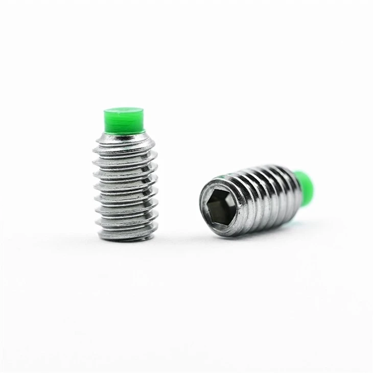 Soft Nylon Tip Set Screw suppliers