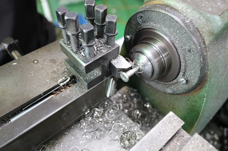 automatic lathing