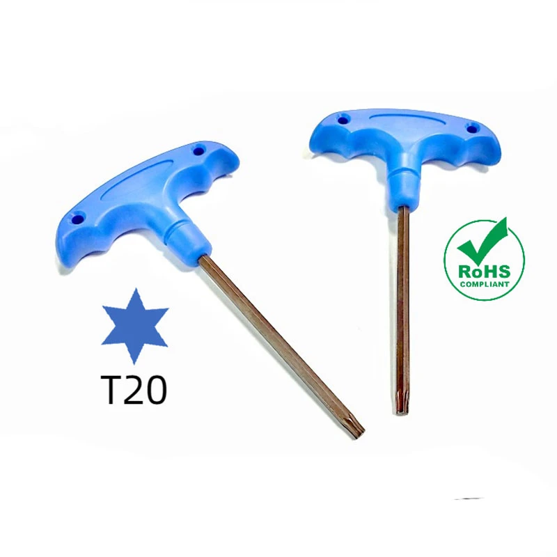 Plastic T Handle Torx Wrench