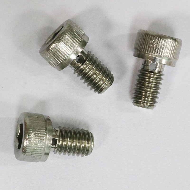 through hole cap bolt 4 through hole cap bolt 4