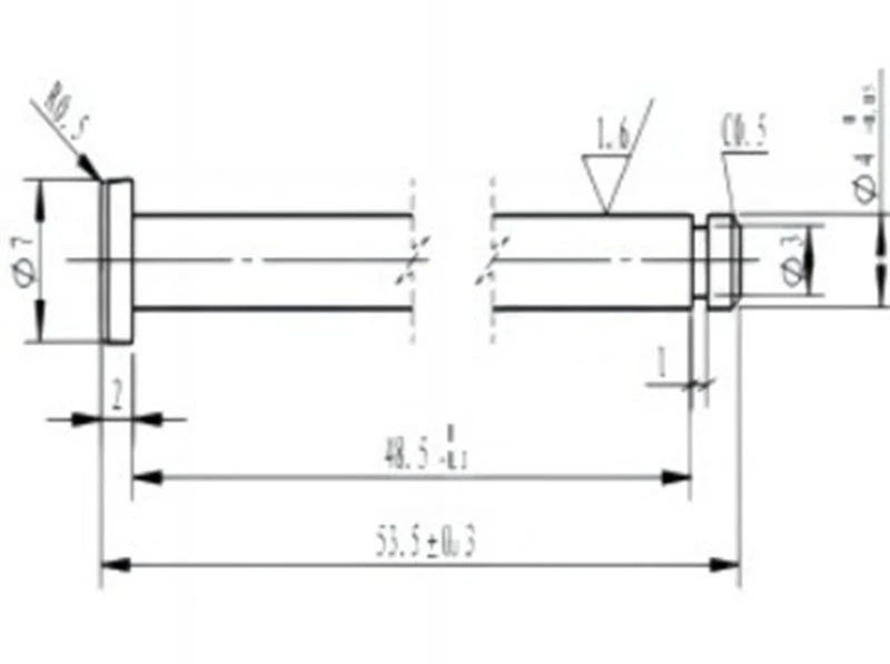 clevis pin 1