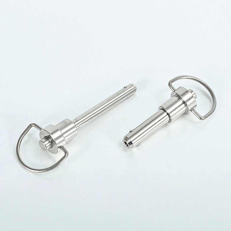 Knob-Grip Locking Quick-Release Pins 7 Knob-Grip Locking Quick-Release Pins 7
