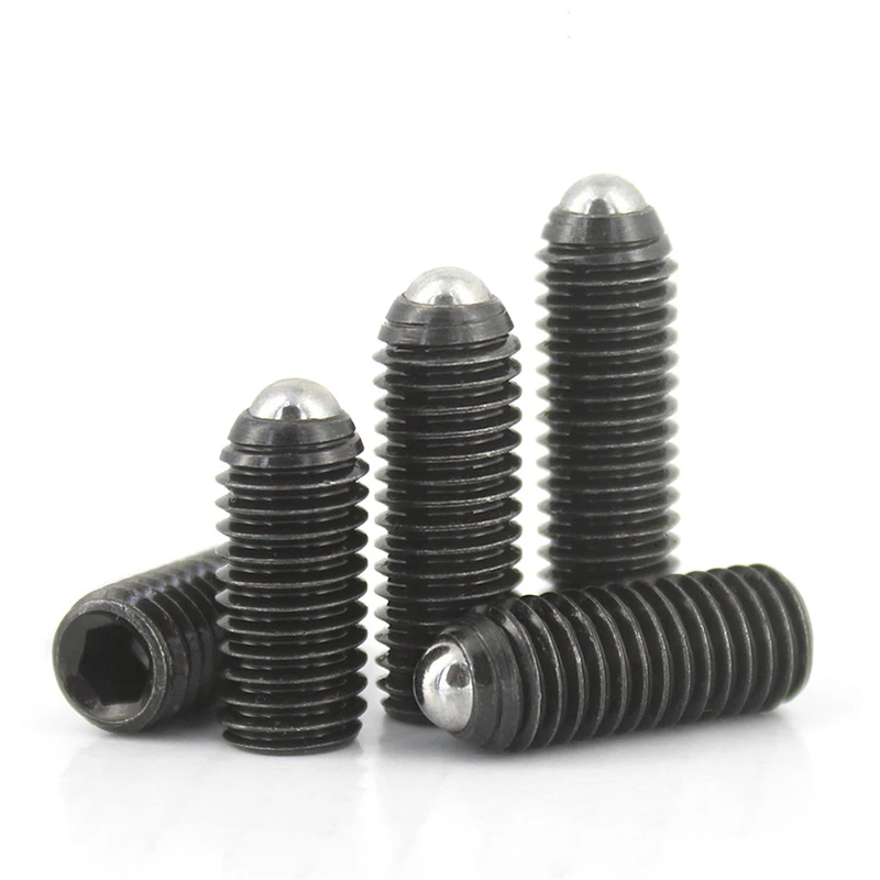 ball nose threaded spring plunger 4
