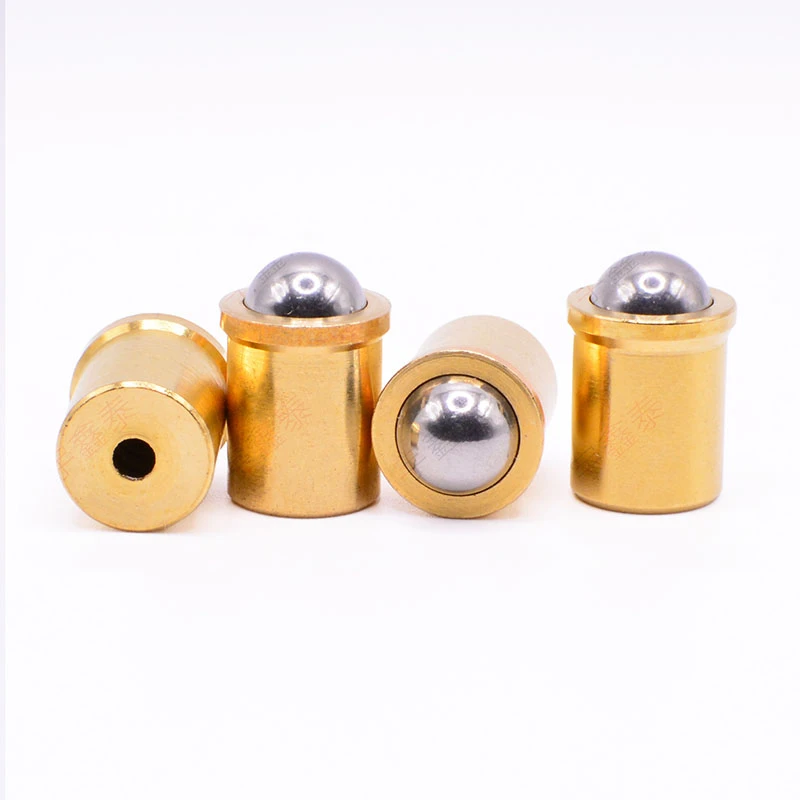 Press fit spring plunger 10