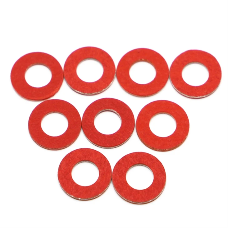 red fiber washer.8