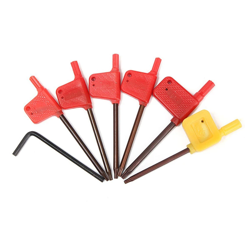 Червоний прапор Torx гайковий ключ