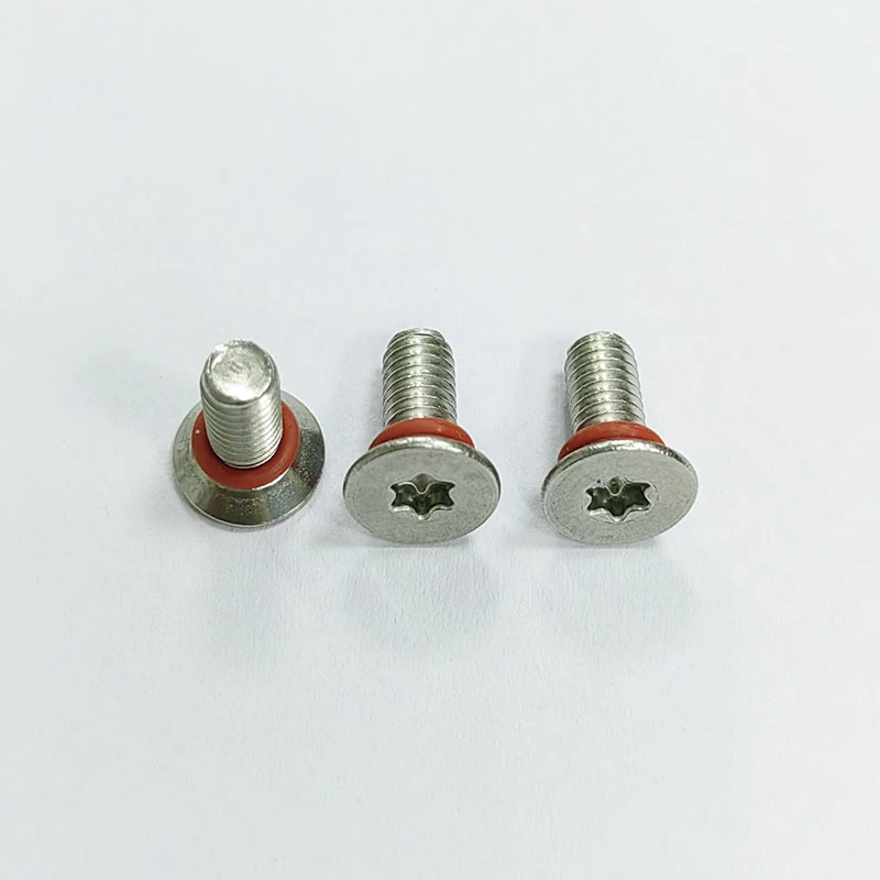 Герметизація гвинта Torx, стійкого до підробки